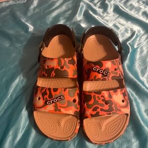 Croc’s Camo Sandals